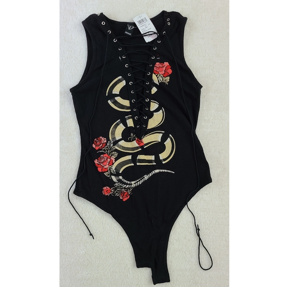 Snake bodysuit
